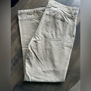 Eddie Bauer Khaki Casual Pants